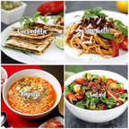 Meat Shredz - Premium Dried Pulled Pork (Variety, 6 Pack) | Gluten Free | High Protein & Low Sugar | Bacon Bits | Dehydrated Backpacking & Camping Food | Shredded, Dried Jerky Chew Snack