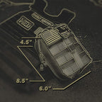 EVERLIT Emergency Trauma Kit, CAT GEN-7 Tourniquet 36" Splint, Military Combat Tactical IFAK for Critical Wounds First Aid, Gun Shots, Severe Bleeding Control (Camouflage)