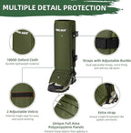 CAMULAND Snake Gaiters for Men & Women, Durable Waterproof Snake Guards for Lower Leg Protection