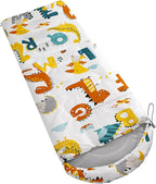 QOOMO Camping Sleeping Bags,3 Season Warm & Cool Weather,Lightweight,Waterproof Sleeping Bags for Adults & Kids,Traveling,and Outdoors,Camping Gear Equipment