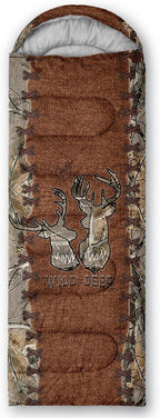 CVHOUSE Camping Sleeping Bags,3 Season Warm & Cool Weather,Lightweight,Waterproof Sleeping Bags for Adults & Kids,Traveling,and Outdoors,Camping Gear Equipment