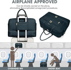 Travel Duffel Bags for Women with Shoe Compartment, Weekender Overnight Bag with Wet Pocket & Toiletry Bag, Carry On Personal Item Bag, Travel Tote Gym Bag, Hospital Bags for Labor and Delivery