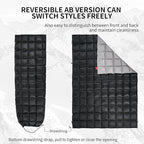 Down Camping Blanket, Muti-Use Outdoor Travel Blanket, Puffy Sleeping Bag Blanket, Waterproof Packable Backpacking Quilt for Camping, Travel, Airplane, Hiking, Picnic, 55''x79''