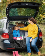 Outdoor Camping Blanket, Fleece Waterproof Stadium Blanket with Portable Bag, Lightweight for Cold Weather, Sports, Pet, Beach, Picnic, Stadium, Travel, Car, 79 * 54inch