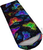 CVHOUSE Camping Sleeping Bags,3 Season Warm & Cool Weather,Lightweight,Waterproof Sleeping Bags for Adults & Kids,Traveling,and Outdoors,Camping Gear Equipment