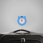 DOITOOL Portable Travel Suitcase Scale with Hook High-Precision Mechanical Spring Hanging Luggage Weight Scale for Home and Travel Use