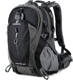 FENGDONG 40L Waterproof Lightweight Outdoor Daypack Hiking,Camping,Travel Backpack for Men Women Black