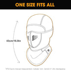 WTACTFUL Breathable Warmer Balaclava Ski Mask Windproof for Cold Weather Winter Skiing Snowboarding Snowmobile Motorcycle