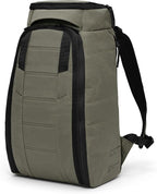 Db Journey The Hugger Backpack - Durable Travel Backpack with Laptop Compartment & Pockets for Work, Luggage Backpack with Roller Bag Hook Up System, 20L - Forest Green