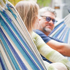 Double Hammock 2 Person Extra Large 330X150cm Load Capacity 600Pound Canvas Cotton Hammock for Patio Porch Garden Backyard Lounging Outdoor and Indoor XXL