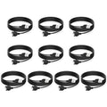 Smays USB Extension Cable 10-Pack Bulk, Male to Female, 5 ft USB-A 2.0 Extender Cord