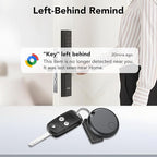 Air Tracker Tag for Android 4 Pack(NOT iOS or Huawei), Bluetooth Tracker Android Item Finder Smart Tracker Luggage Tags, GPS Locator Device for Keys, Wallet,Bike, No Monthly Fee Smart Tag
