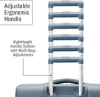 Samsonite UpLIFT Lightweight Softside Carry-On Luggage with Spinner Wheels - Expandable - Airline-Approved, Polyester Soft Suitcase for Ultra Light Travel - Elemental Blue