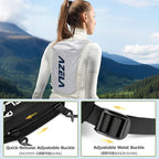 Azarxis Running Water Bottles Flask BPA Free Leakproof Hydration Vest Packs Waist Belt Replacement for Triathlon Marathon Hiking Cycling Climbing Runner