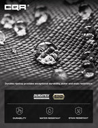 CQR Men's Tactical Pants, Water Resistant Ripstop Cargo Pants, Lightweight EDC Work Hiking Pants, Outdoor Apparel