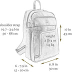 Time Resistance Leather Business Backpack - Laptop and A4 Portfolio Bag - Travel Bag Rucksack (Brown)