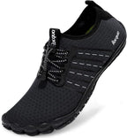 Racqua Water Shoes Quick Dry Barefoot Beach Aqua Sport Swim Surf Pool Hiking Diving Walking for Men Women