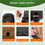 XL Sleeping Bag, Suitable for 4 Seasons Oversized Ultralight Backpacking Sleeping Bag for Adults, Great for Camping and Hiking