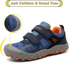 Mishansha Boy's Girl's Hiking Shoes Low Top Sneakers Outdoor Trekking Walking Climbing Running Shoes