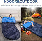 oaskys Egg-Shaped Sleeping Bag for Adults - All Season Warm & Cool Weather - Lightweight Waterproof for Adults Kids - Compact Camping Essentials Gear Accessories Hiking Sleep