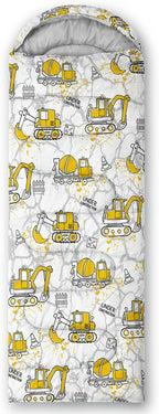 QOOMO Camping Sleeping Bags,3 Season Warm & Cool Weather,Lightweight,Waterproof Sleeping Bags for Adults & Kids,Traveling,and Outdoors,Camping Gear Equipment