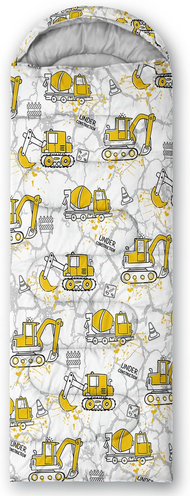 QOOMO Camping Sleeping Bags,3 Season Warm & Cool Weather,Lightweight,Waterproof Sleeping Bags for Adults & Kids,Traveling,and Outdoors,Camping Gear Equipment