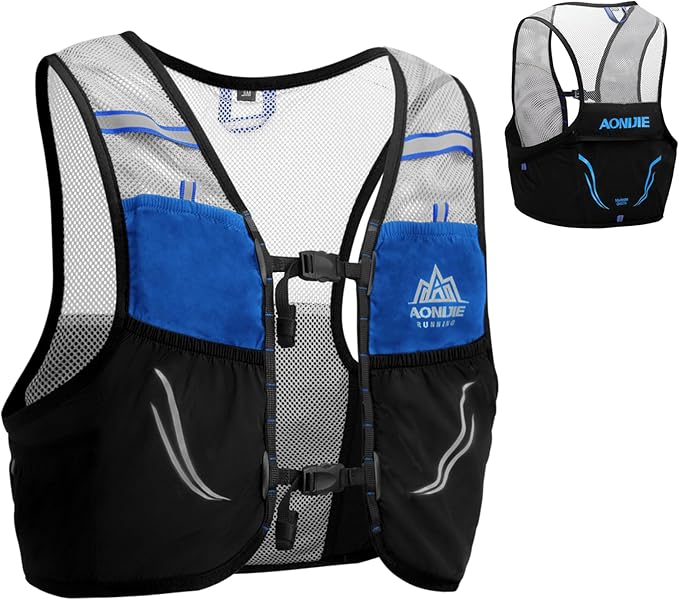 Azarxis Hydration Vest 2.5L Trail Pack Running Marathon Race Backpack Daypack for Outdoors Hiking Biking