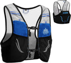 Azarxis Hydration Vest 2.5L Trail Pack Running Marathon Race Backpack Daypack for Outdoors Hiking Biking