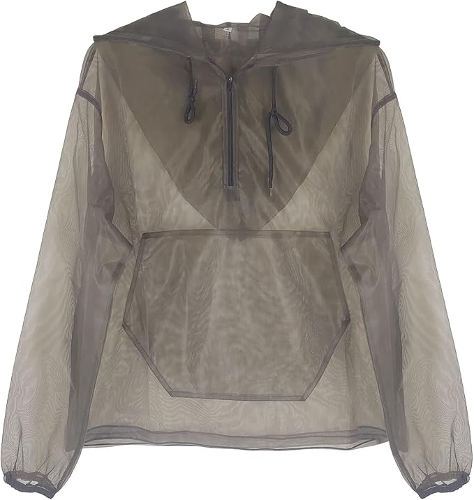 Aventik No-See-Um Mesh Mosquito Jacket Mosquito Pant for Outdoor, Multiple Sizes to Fit Everyone Stay Safe and Cool