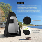 GOLDCAMP Camping Shower Tent Privacy Tent - Pop Up Changing Toilet Portable Sun Shelters Dressing Room Instant Outdoor for Camping Hiking Beach Picnic Fishing with Carrying Bag