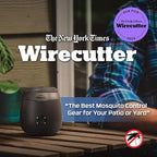 Thermacell E-Series Rechargeable Mosquito Repeller with 20’ Mosquito Protection Zone; Bug Spray Alternative; Scent Free