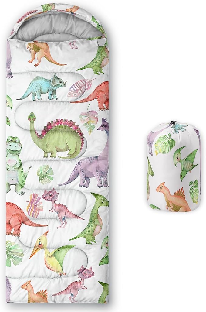 BSNTHO Camping Sleeping Bags,3 Season Warm & Cool Weather,Lightweight,Waterproof Sleeping Bags for Adults & Kids,Traveling,and Outdoors,Camping Gear Equipment