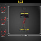 SUNAPEX 50W Flexible Solar Panel with MPPT Charge Controller, Solar Battery Charger Maintainer, 12V Waterproof Solar Trickle Charger for Car, Motorcycle, Boat, Marine, RV, Trailer, Tractor,Truck, etc