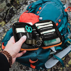 Ultralight First Aid Kit, Water Repellant Shell – Small First Aid Kit for Camping, Hiking, Outdoor Sports, Adventure, Travel, Biking – 71 Piece Adventure 3.0 Essentials Kit