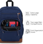 JanSport Cool Backpack with 15-inch Laptop Sleeve, Large Computer Bag Rucksack with 2 Compartments, Ergonomic Straps, Lavender Ash