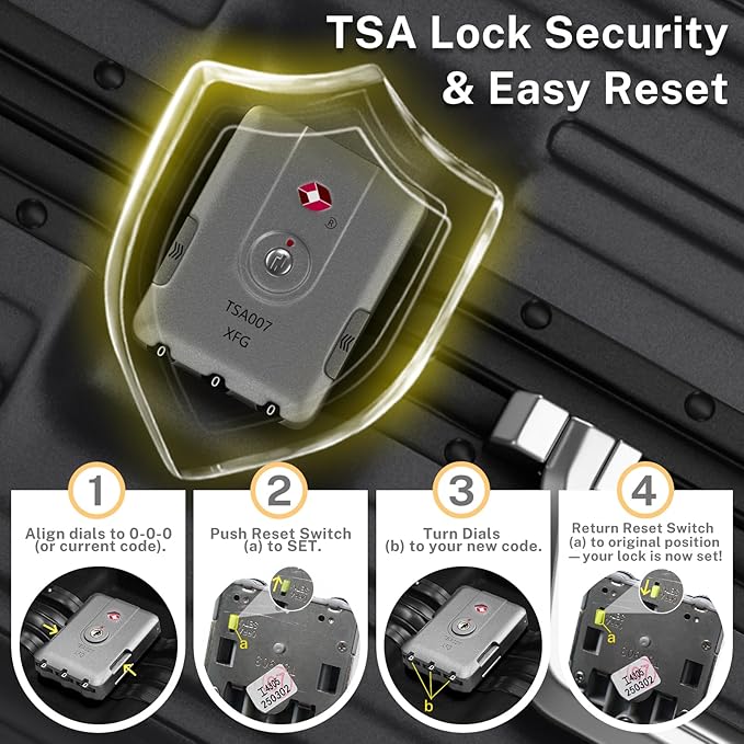 Krute Luggage Set 2 Pieces 20 28 Inch Aluminum Frame Carry on Luggages TSA Lock No Zipper Checked Suitcase with Spinner Wheels Lightweight PC Shell Hardside Suitcases