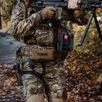 IFAK Kit Trauma Kit Military Medical First Aid Kits Bleeding Contral Emergency Survival Bug Out Bag for Camping Gear Supplies Hiking (Black)