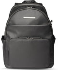 Kenneth Cole Reaction Marley Double Compartment Vegan Leather Womens 15" Laptop Fashion Backpack