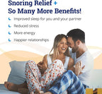 ZQuiet, Anti-Snoring Mouthpiece, Firm Size #1, Strong & Durable Mouthguard, Ideal for Those Prone to Teeth Grinding & Clenching, Made in USA, Size 1