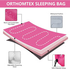 Sleeping Bags for Adults,Kids & Girls-Warm & Cold Weather Lightweight Waterproof Sleeping Bag Backpack with Compact Bag,Great for 3-4 Seasons Hiking,Camping and Outdoor