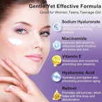 Skin Care Set,6Pcs Professional Womens Teens Tighten Lift Firm Skincare,Hydrate Anti-Aging Facial Routine Kit Travel Gift Set,Birthday Christmas Secret Santa Gifts for Women Teenage Girl Wife Mom | Professional