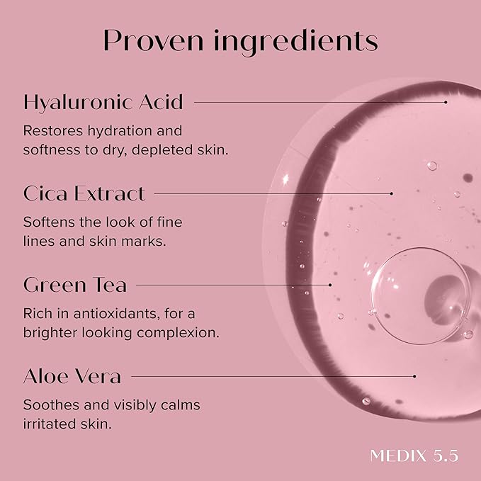 MEDIX Vitamin C Cream + Wash + Hyaluronic Acid Serum 3PC Travel Kit Skin Care Set - Vitamin C Body Lotion & Body Wash + 3% Hyaluronic Serum Skincare Set To Improve Look Of Dark Spots & Dry Skin, 3PC