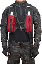 ATBP Running Hydration Vest Pack Tactical 3L Water Bladder Backpack Bag for Cycling Marathon Hiking Daypack Men & Women