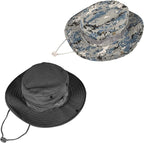 Sun Hats for Men Women Bucket Hat UPF 50+ Boonie Hat Foldable UV Protection Hiking Beach Fishing Summer Safari