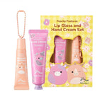 TONYMOLY x Squishmallows Peachy Pastures 2-Piece Lip Gloss & Hand Cream Set – Peach Scented Hand Cream + Sheer Peach Lip Gloss – Korean Skincare Gift Set, Hydrating Duo