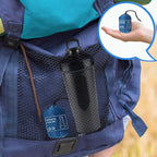 South to East Premium Mosquito Head Net for Insect, 4 Pack, Fly & Bug Protection | Ultra Large & Long, Extra Fine Holes for Camping, Hiking, Fishing, Gardening, Safari, Fits All Hats for Men & Women