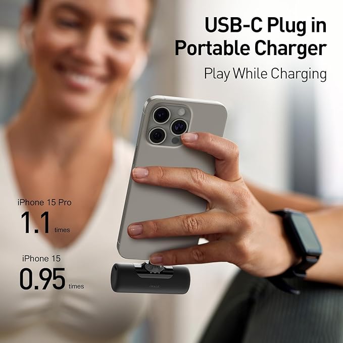 iWALK Small Portable Charger and Charger Station