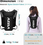 TRIWONDER Hydration Backpack Lightweight Water Pack for Men Women Hydration Pack for Cycling, Running, Hiking and Biking