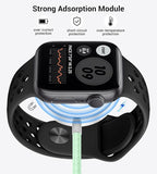 Temdan for Travel Vacation Essentials,3 in 2 USB C Cable for Apple Watch Charger/iPhone 17 Charger/Lightning,Multi Charging Cable Cord,Camping Essentials,Designed for iWatch &iPhone 16-12-4FT Green