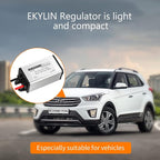 Truck DC 24v to 12v Step Down Converter Reducer Regulator 1.5A 18W Power Supply Adapter for Auto Car Bus Van Vehicle Boat Solar System etc.(Accept DC15-40V Inputs)
